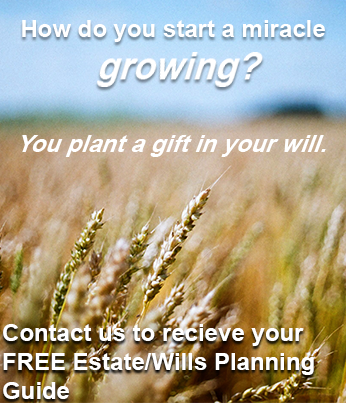 Plant a gift in your will