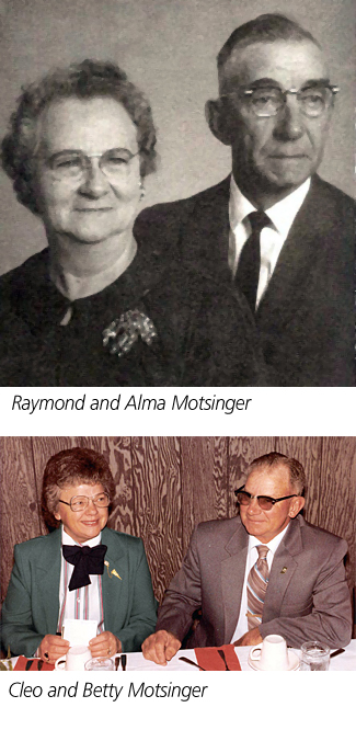 Raymond Alma Cleo Betty Motsinger Photo 2