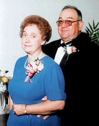 Von and Rita Elliott circa 1998