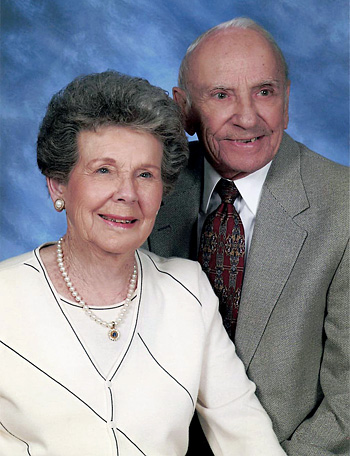 Bob and Mary Margaret Arnold