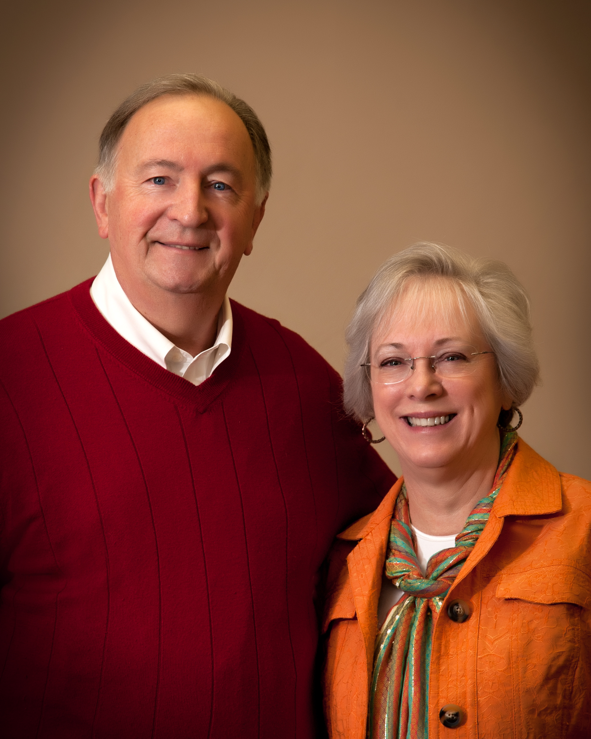 David and Carolyn Beck 2013