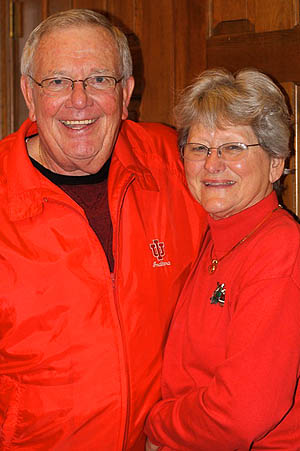 Max and Phyllis Hinkle