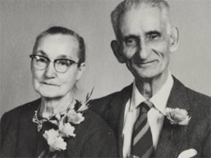 Albert and Manda Huff