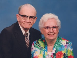 Howard and Juanita Hinkle