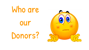 Who are our Donors