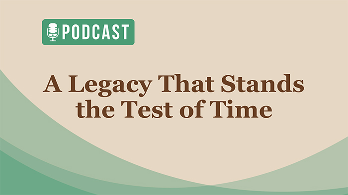 Legacy podcast